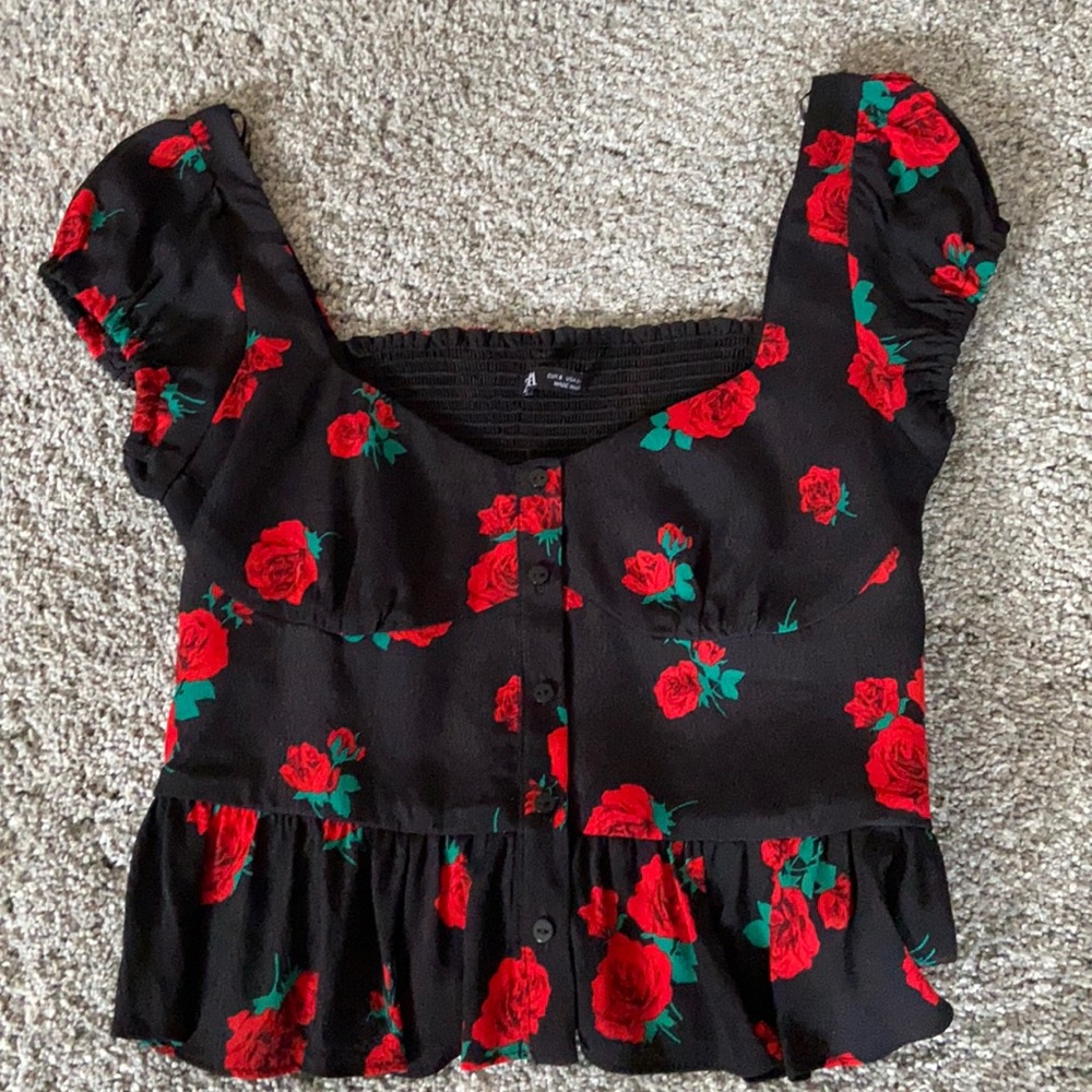 Rose Petal Blouse